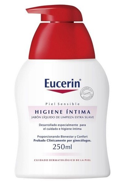 Eucerin Intimate Hygiene Wash Protection Fluid 250ml