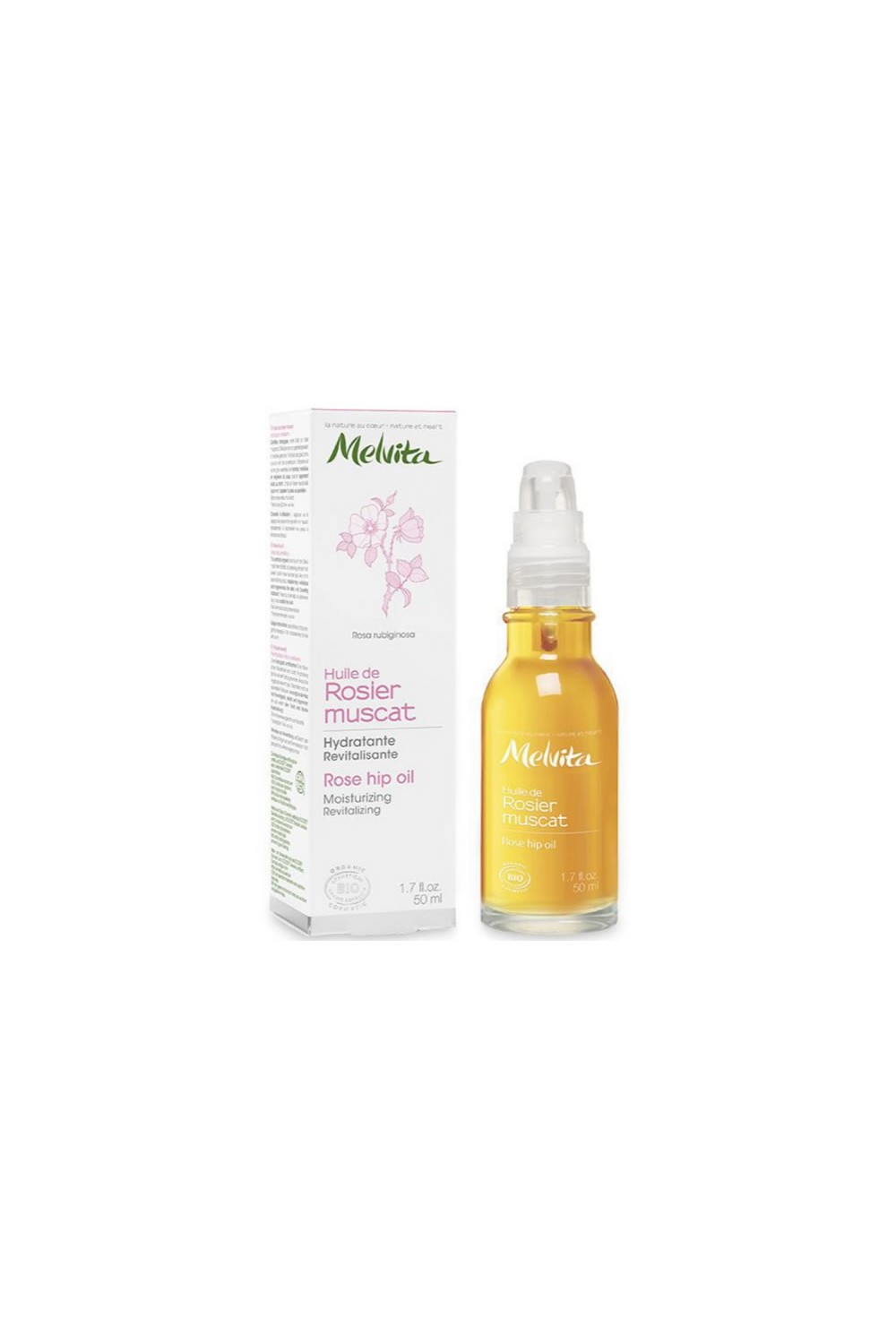 Melvita Rose Hip Oil 50ml