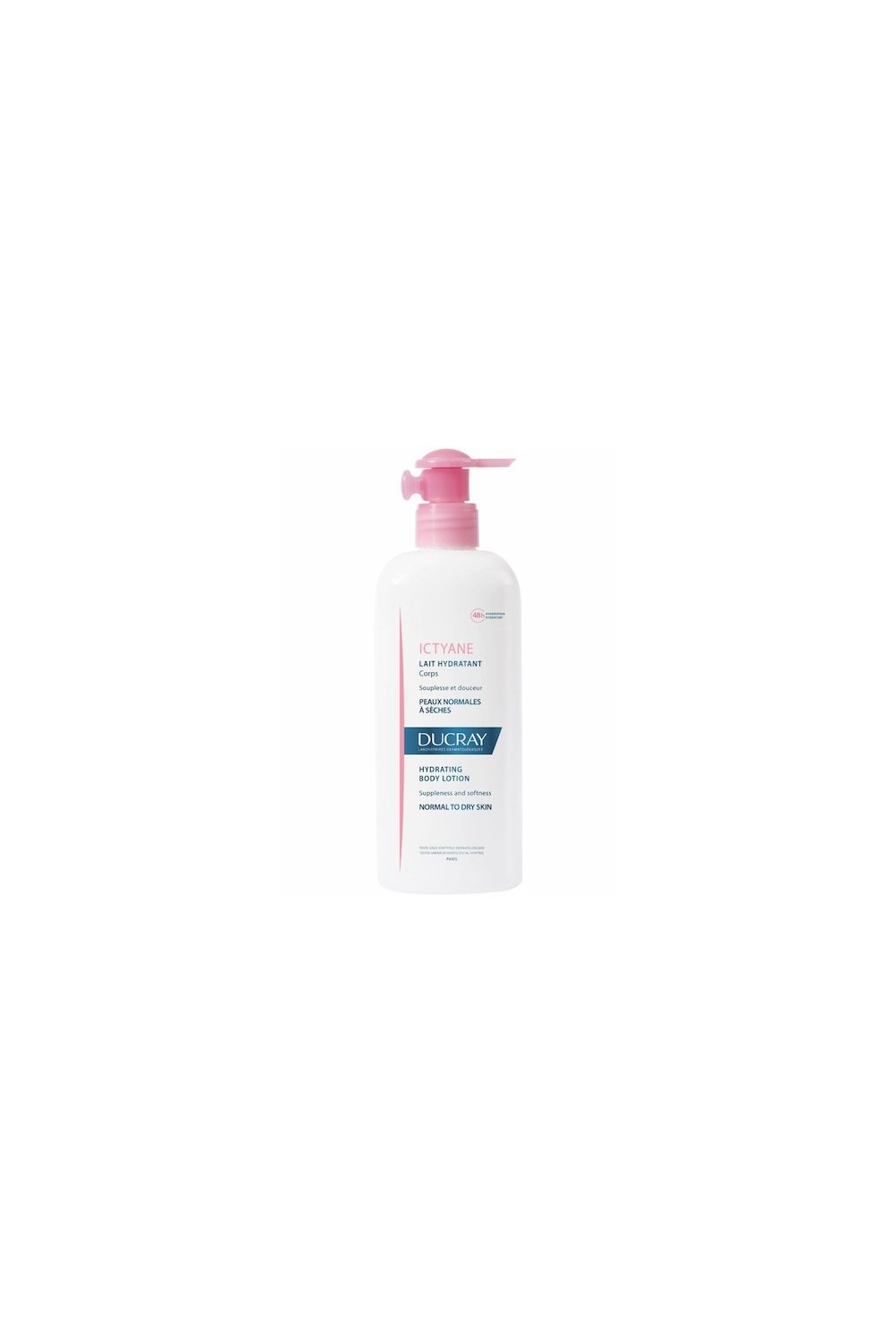 Ducray Ictyane Moisturising Milk 400ml