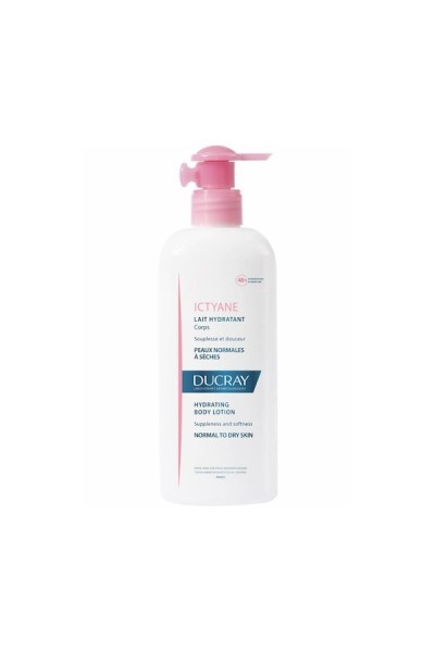 Ducray Ictyane Moisturising Milk 400ml