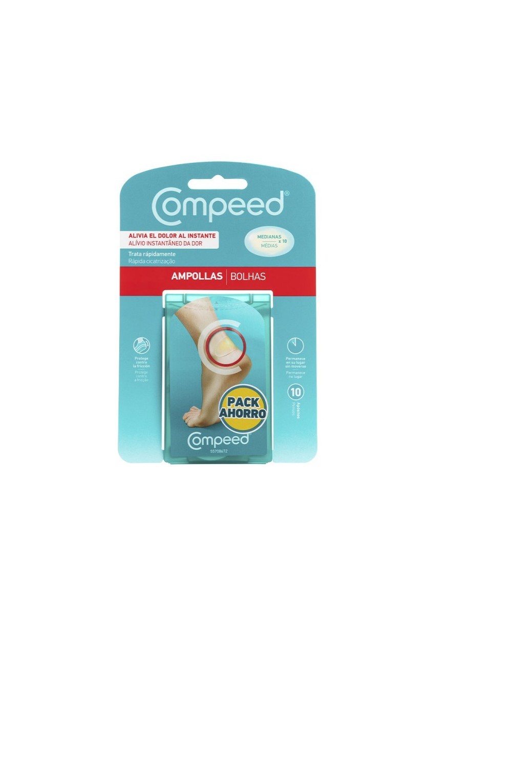 Compeed Medium Ampoules 10 Units