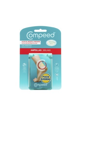 Compeed Medium Ampoules 10 Units