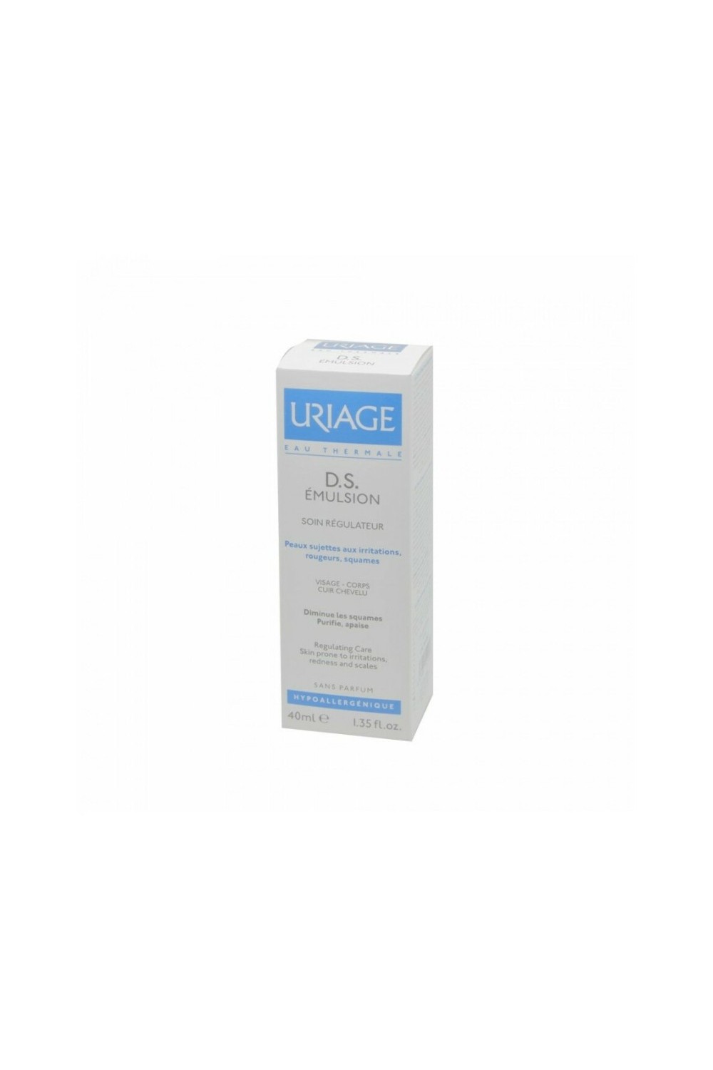 Uriage Ds Emulsión Regulating Care 40ml