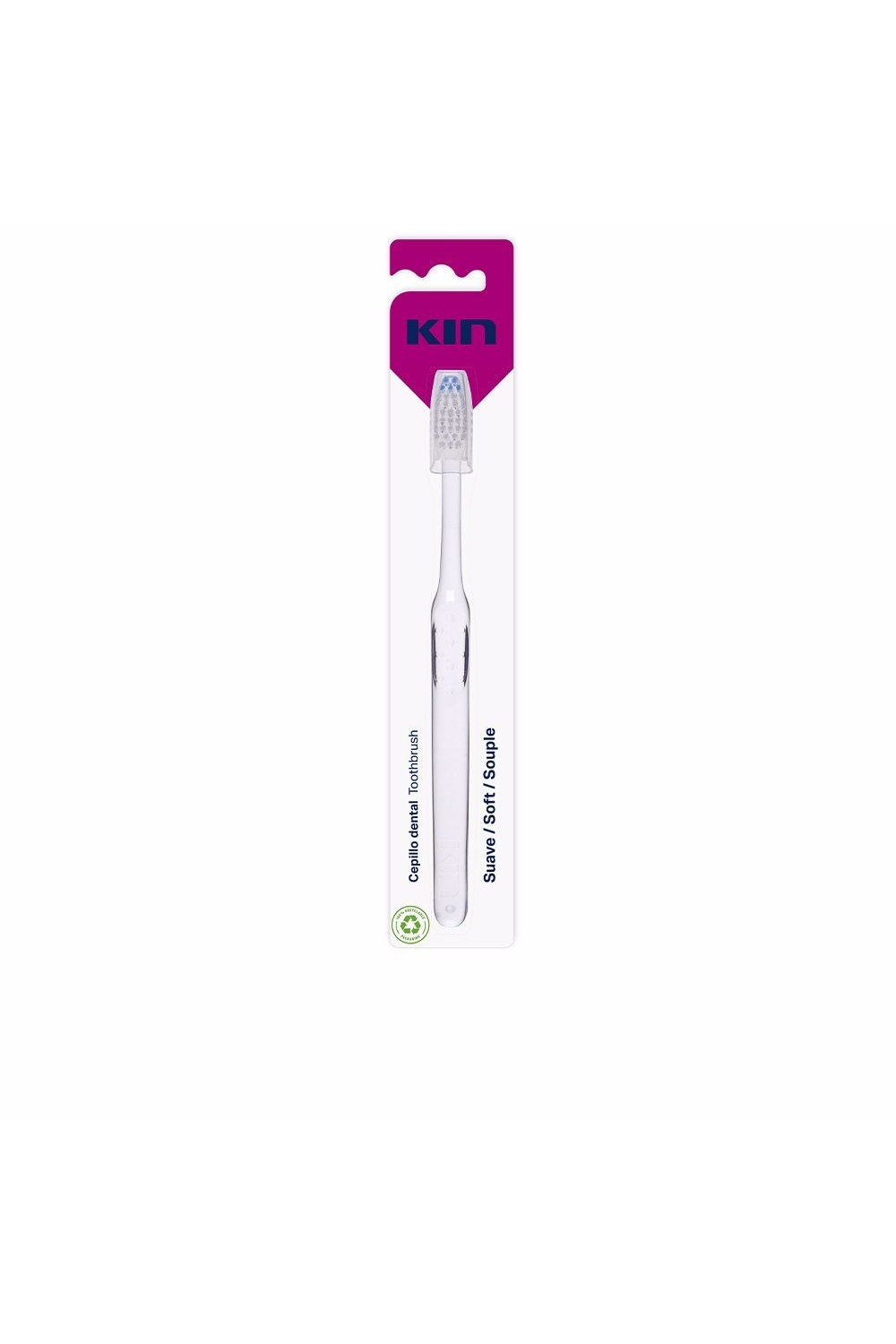 Kin Soft Adult Toothbrush 1pc