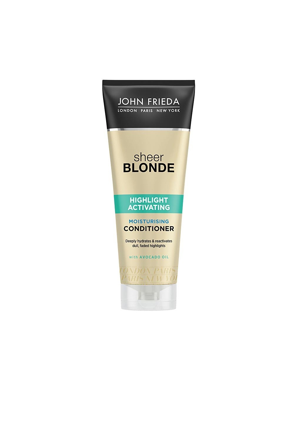 John Frieda Sheer Blonde Highlight Activating Brightening Conditioen Lighter Blondes 250ml