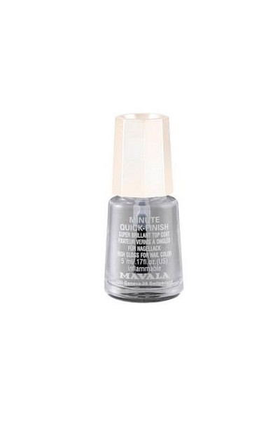 Mavala Nail Polish Minute Quick-Finish 5ml