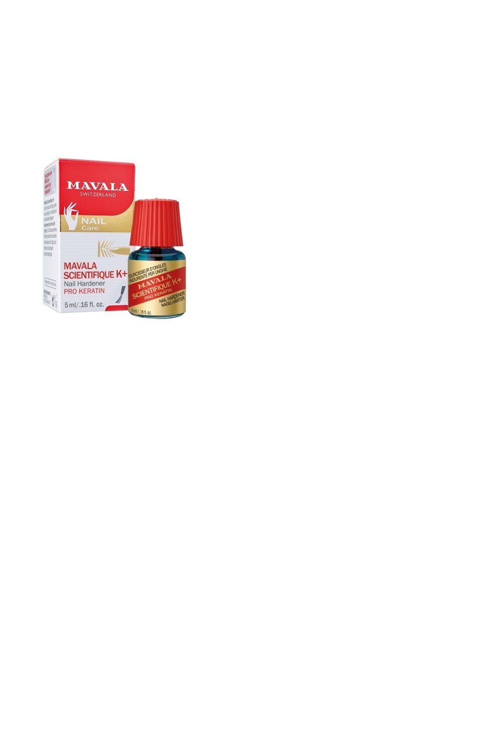 Mavala Scientifique K+  Nail Hardener  5ml