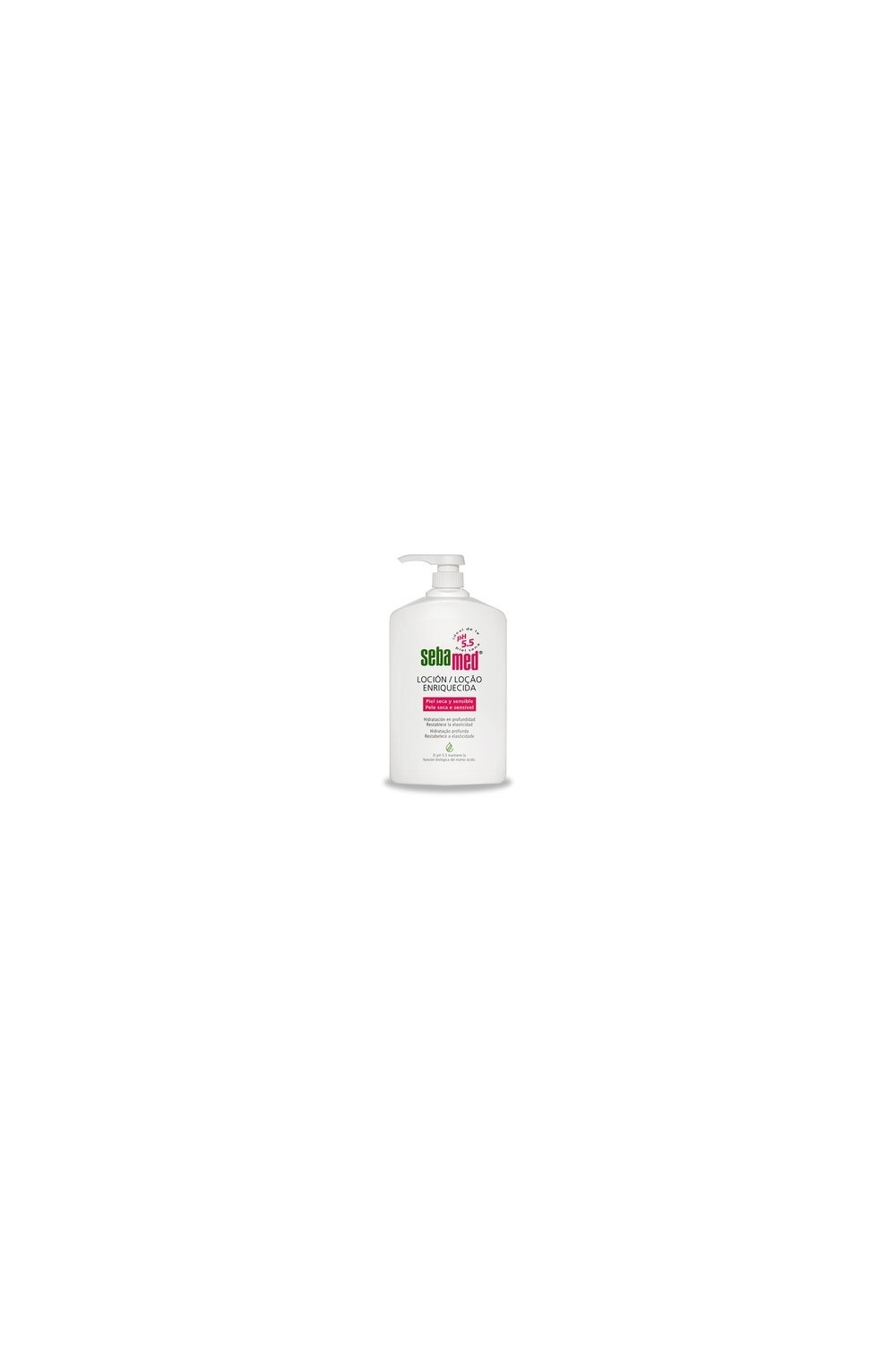 Sebamed Cuerpo Locion Enriquecida 400ml