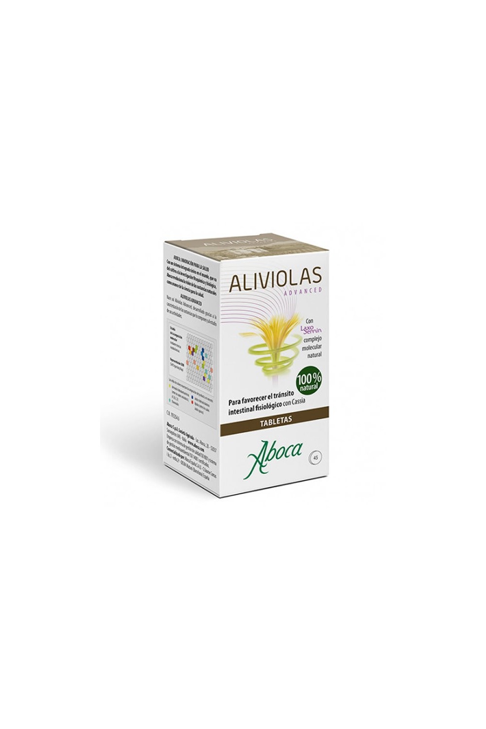 Aboca Aliviolas Bio 45 Tablets