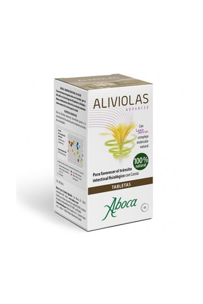 Aboca Aliviolas Bio 45 Tablets