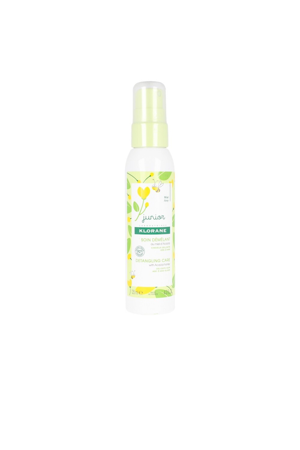 Klorane Junior Detangling Spray Petit Junior 125ml