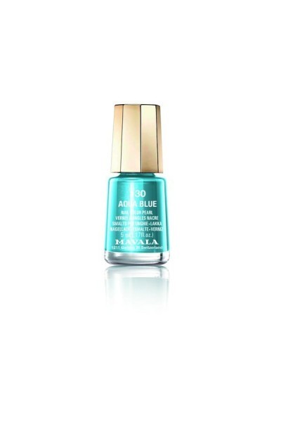 Mavala Nail Polish 130 Aqua Blue 5ml