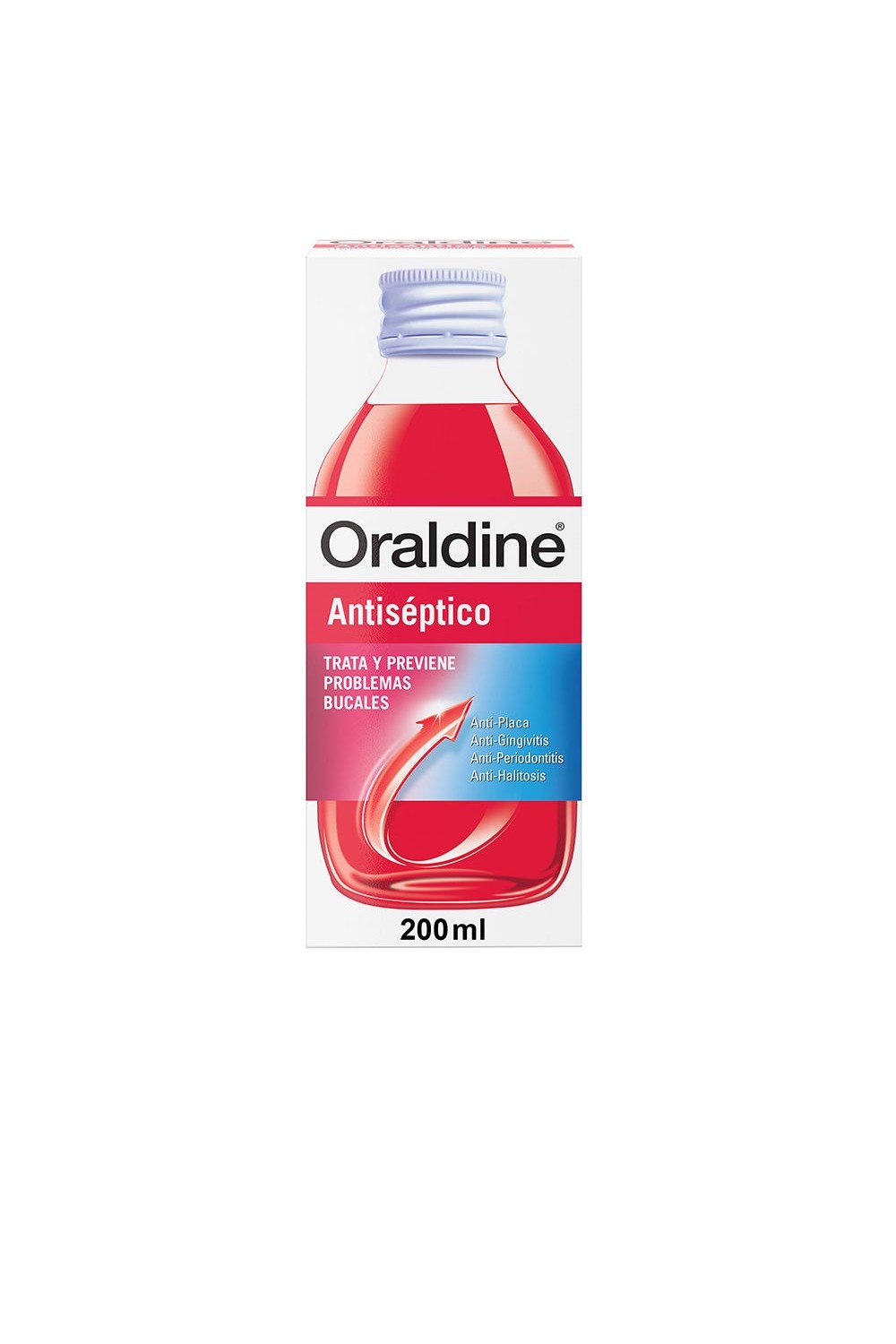 Oraldine Oral Antiseptic 200ml