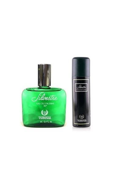 Victor Silvestre Eau De Cologne Spray 100ml Set 2 Pieces