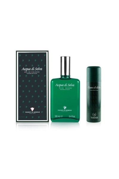 Victor Acqua Di Selva Eau De Toilette Spray 100ml Set 2 Pieces