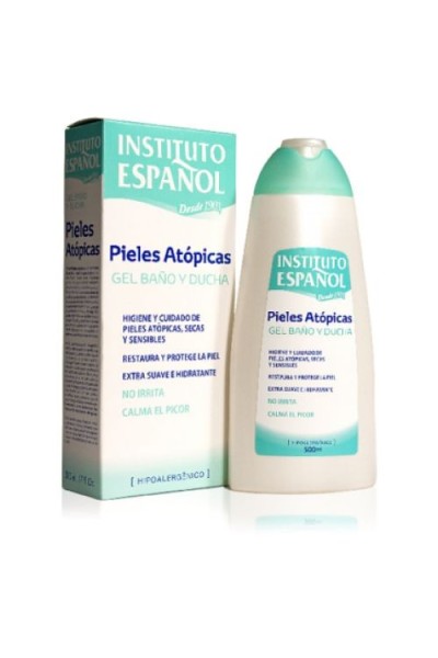 INSTITUTO ESPAÑOL - Instituto Español Atopic Skin Bath And Shower Gel 500ml