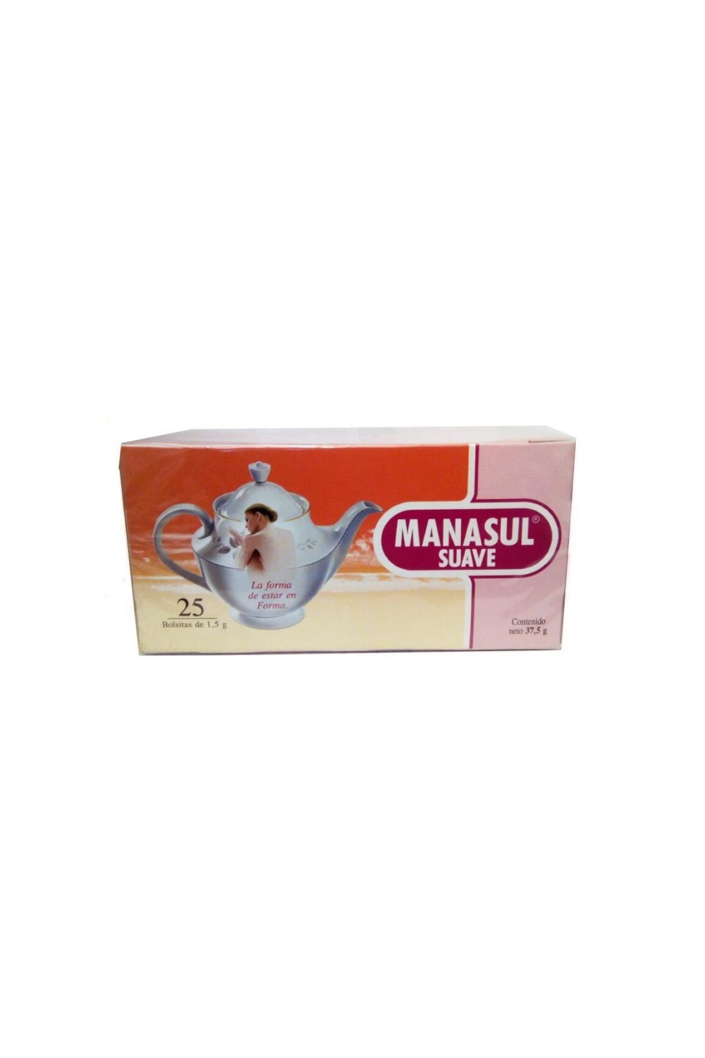 Manasul Mild Tea Infusion 25U