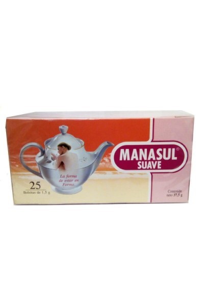 Manasul Mild Tea Infusion 25U