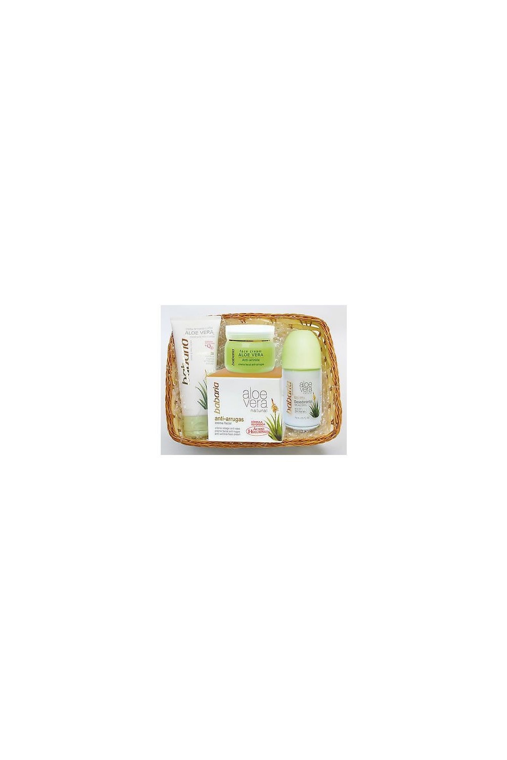 Babaria Cream Aloe Vera 50ml Set 3 Pieces