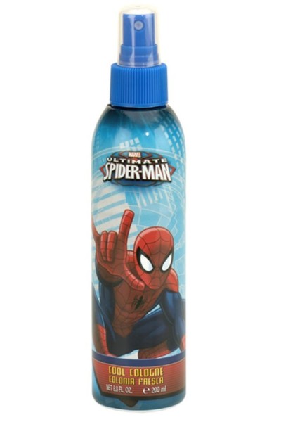 Marvel Ultimate Spiderman Eau De Cologne Spray 200ml