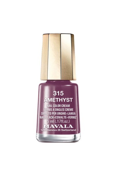 Mavala Nail Polish 315 Amethyst 5ml