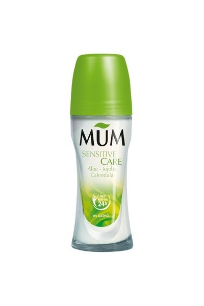 Mum Roll On Deodorant Sensitive Care Aloe Vera 50ml