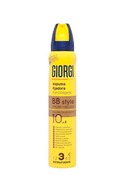 GIORGI LINE - Giorgi  Natural Curl  Bb Style Mousse 230ml