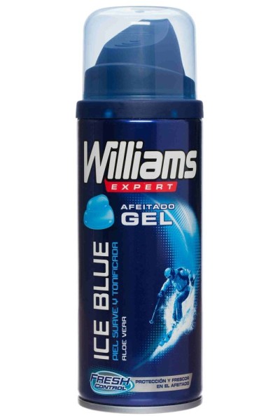 WILLIAMS EXPERT - Williams Shaving Gel Ice Blue 200ml