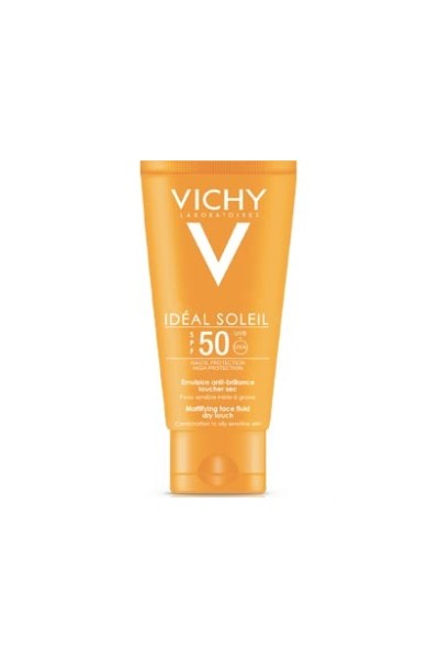 Vichy Ideal Soleil Mattifying Face Fluid Dry Touch Spf30 50ml