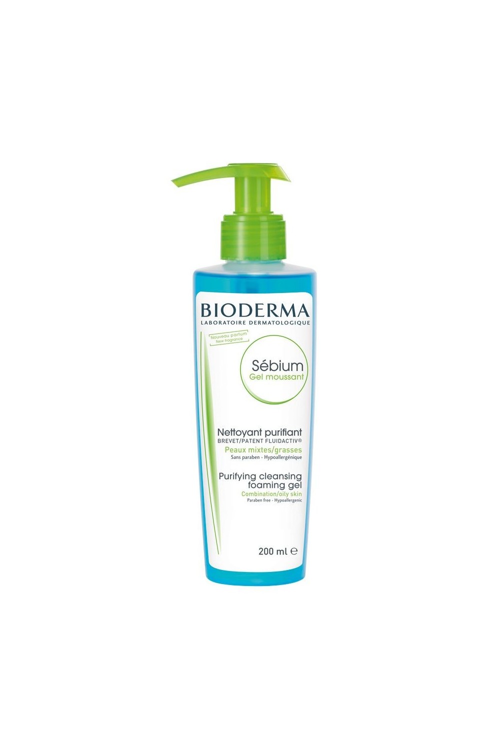 Bioderma Sebium Gel Moussant Flesh Skins 200ml