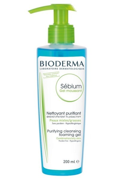 Bioderma Sebium Gel Moussant Flesh Skins 200ml