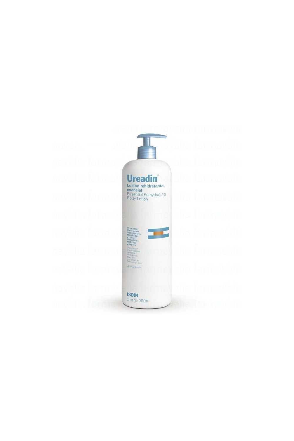 Isdin Ureadin 10 Lotion Hydration Intense Dry Skin 1000ml