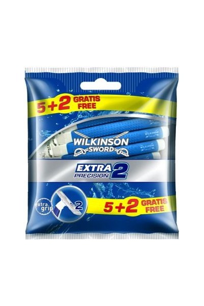 Wilkinson Extra2 Disposable Razor 2 Blades 7 Units