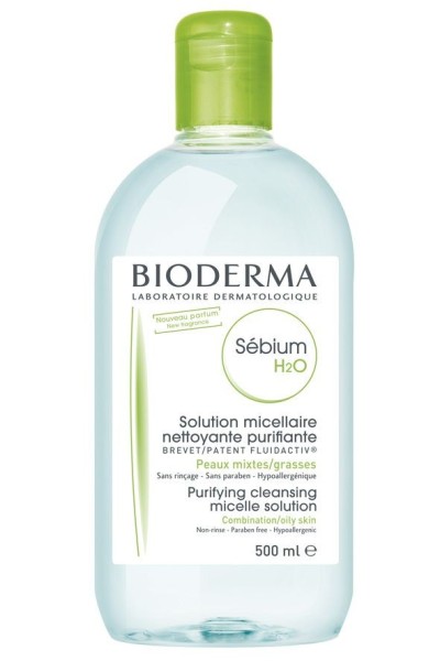 Bioderma Sébium H2O Water Micellar 500ml