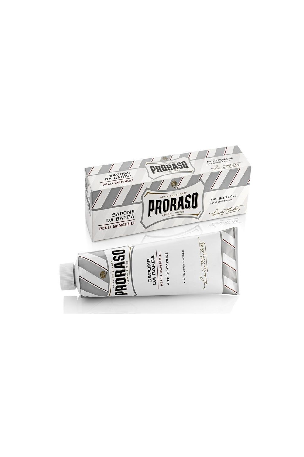 Proraso White Shaving Cream Sensitive Skin 150ml