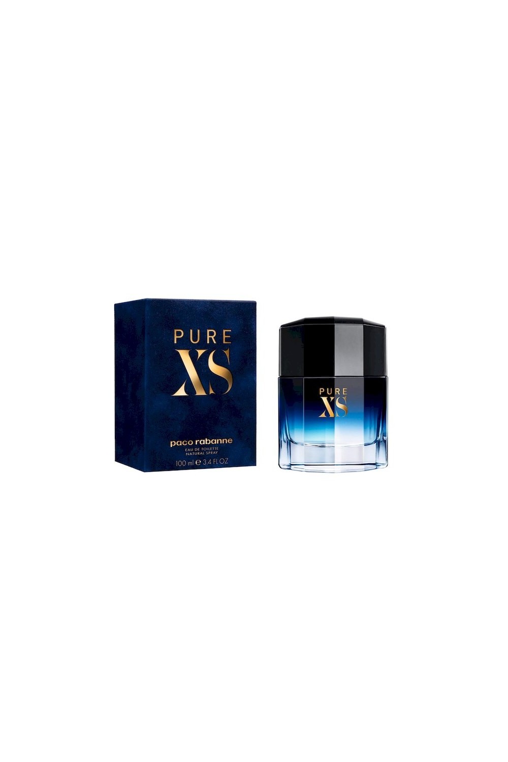 Paco Rabanne Pure Xs Eau De Toilette Spray 100ml