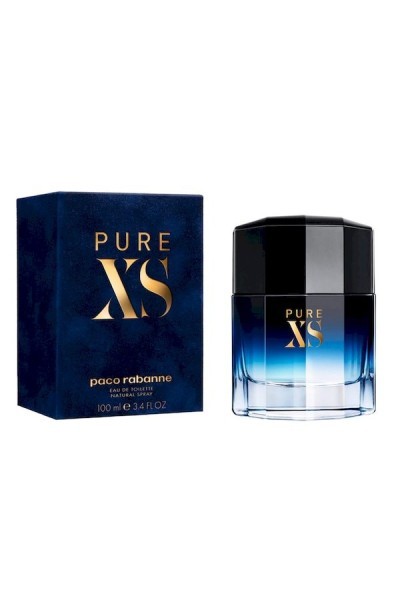 Paco Rabanne Pure Xs Eau De Toilette Spray 100ml