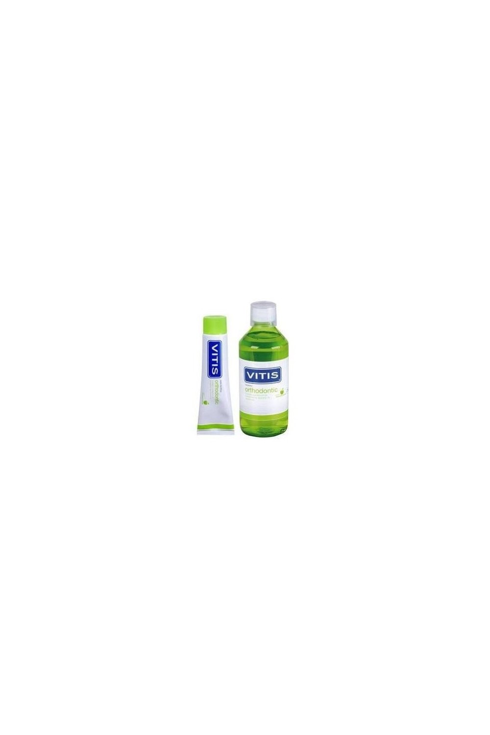 Vitis Orthodontic Toothpaste 100ml Set 2 Pieces