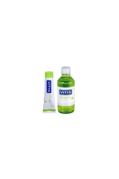 Vitis Orthodontic Toothpaste 100ml Set 2 Pieces