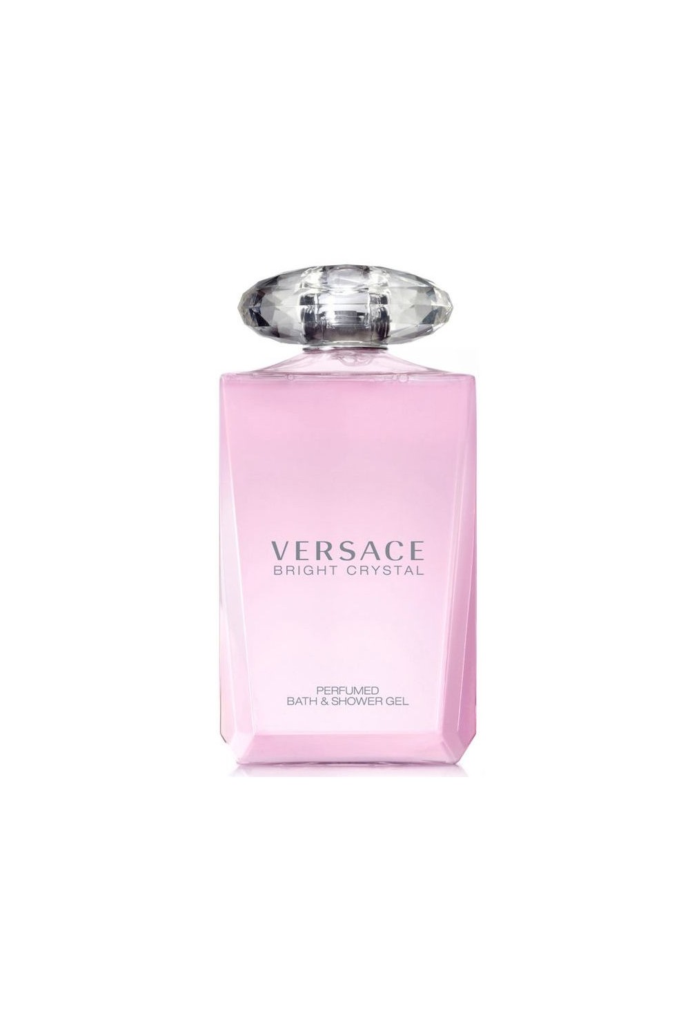 Versace Bright Crystal Perfumed Bath & Shower Gel 200ml