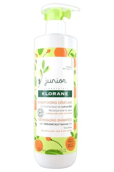 Klorane Petit Junior Detangling Shampoo 500ml