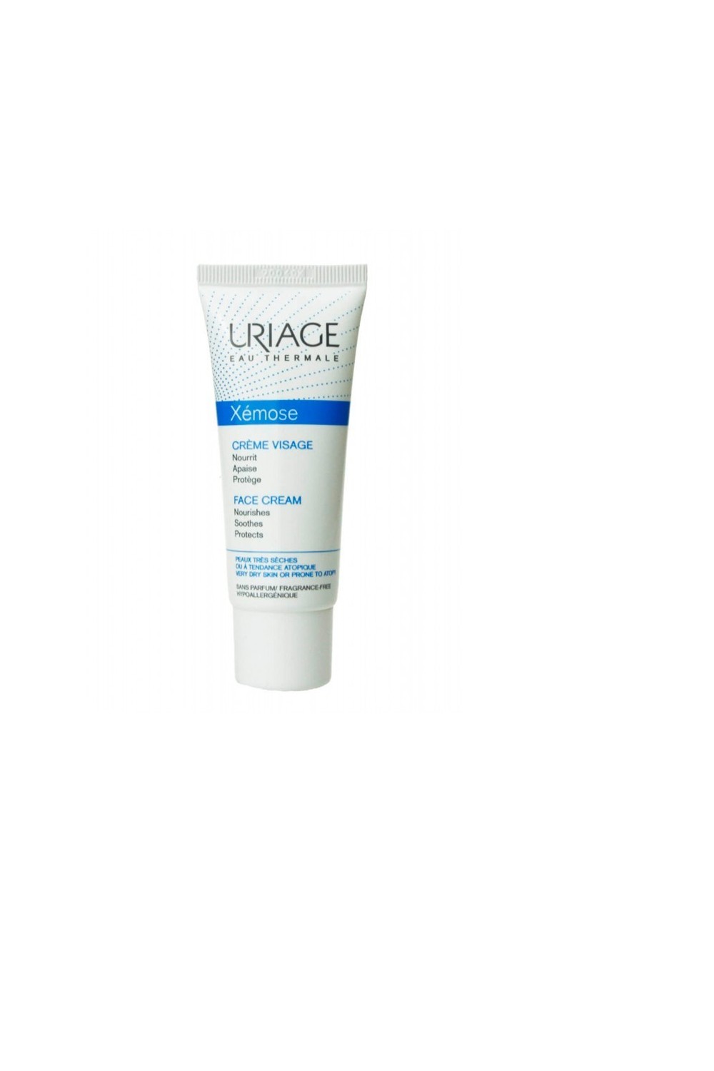 Uriage Xémose Facial Cream for Dry Skin 40ml