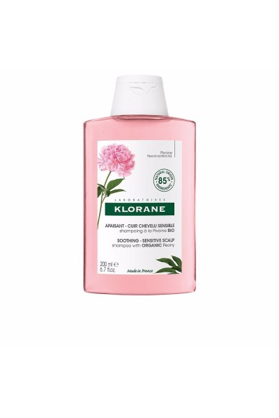 Klorane Soothing And Anti-Irritating Shampoo Peony 200ml