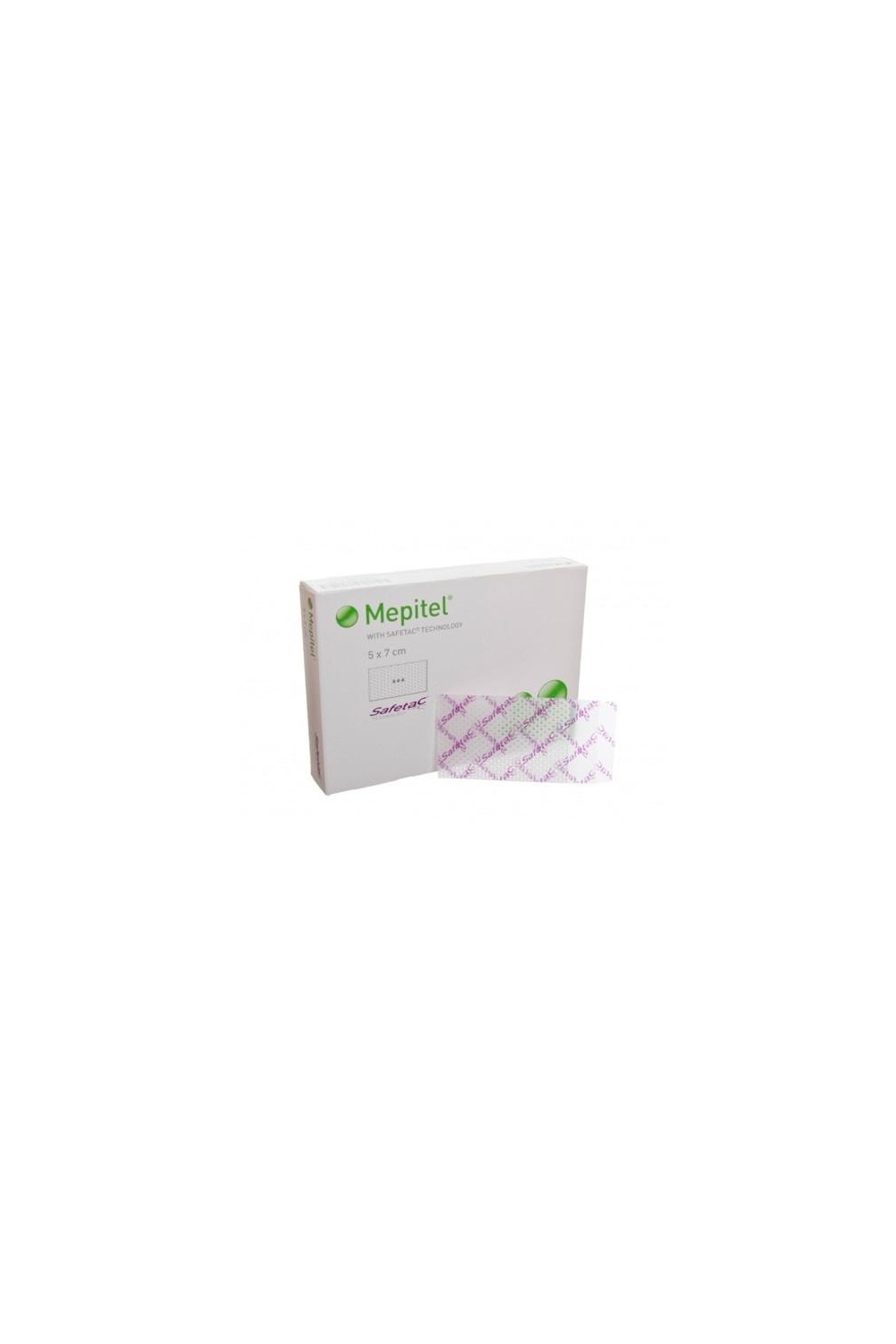 Mepiform Mepitel Sterile Dressing 5 X 7,5 Cm 10u