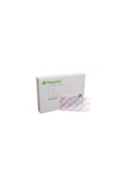 Mepiform Mepitel Sterile Dressing 5 X 7,5 Cm 10u