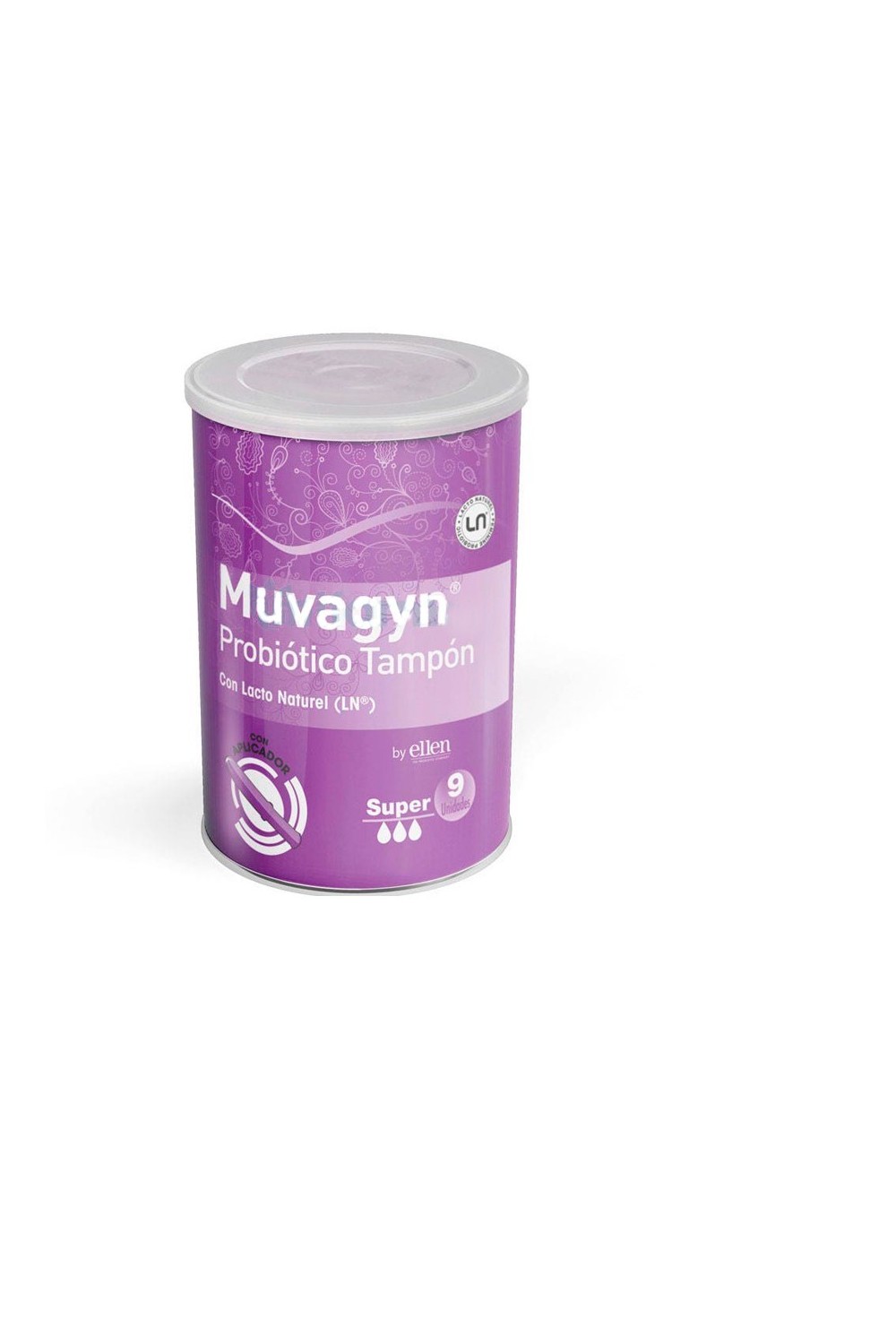 Muvagyn Probiotic Buffer Super C/A 9U