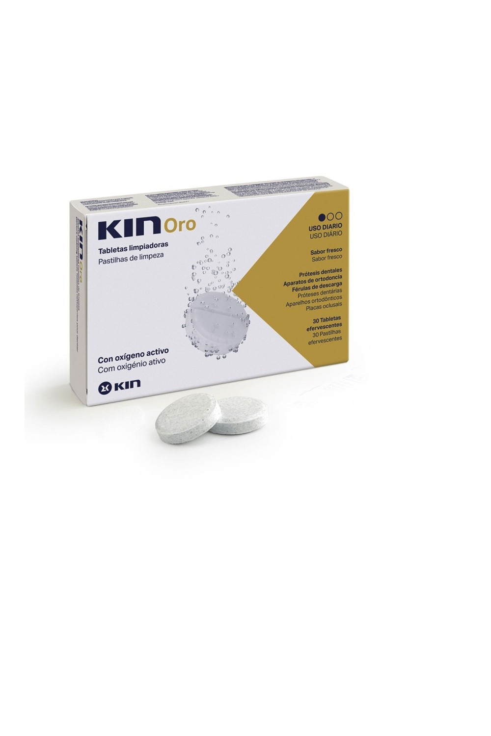 Kin Oro Effervescent Tablets 30U