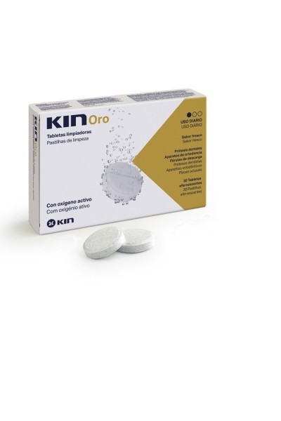 Kin Oro Effervescent Tablets 30U