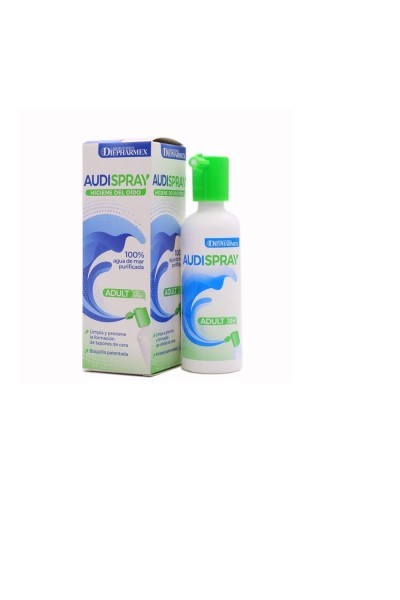 Diepharmex Audispray Adult Ear Cleaning 50ml