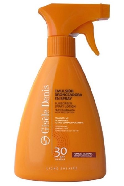 GISÈLE DENIS - Gisèle Denis Sunscreen Spray Lotion Spf30 300ml